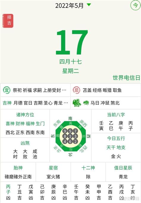 擇日宜忌|吉時擇日 